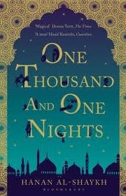 Book cover of One Thousand and One Nights by Hanan Al-Shaykh