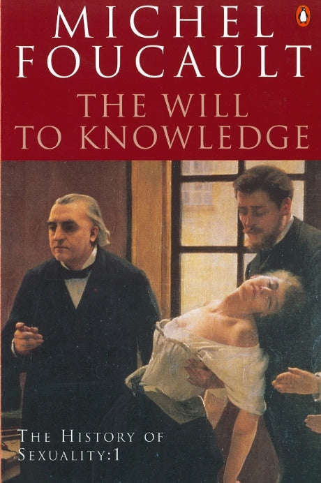 Book cover of The History Of Sexuality 1: The Will To Knowledge by Michel Foucault