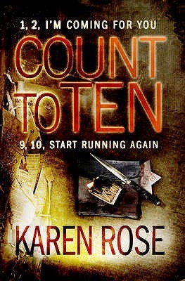 Book cover of Count To Ten by Karen      Rose