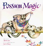 Book cover of Possum Magic by Mem Fox, Julie Vivas (Illus.)