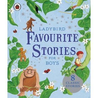 Book cover of Ladybird Favourite Stories For Boys by Mandy Archer