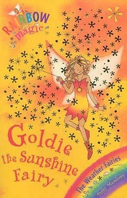 Book cover of Goldie The Sunshine Fairy by Daisy Meadows