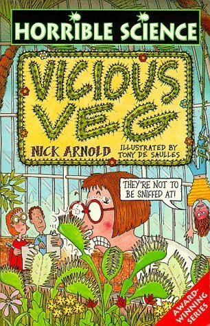 Book cover of Vicious Veg by Nick Arnold