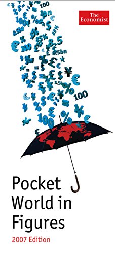 Book cover of Pocket World In Figures (2007) by The Economist
