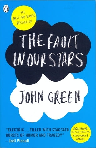 Book cover of The Fault in Our Stars by John Green
