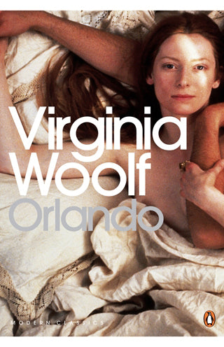 Book cover of Orlando by Virginia Woolf, Sandra M. Gilbert (Introduction), Brenda Lyons (Ed.)