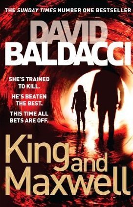 Book cover of King And Maxwell by David Baldacci