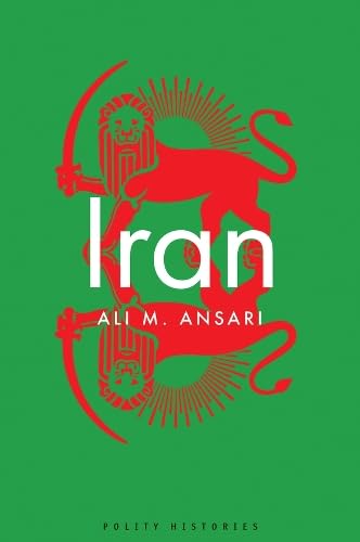 Book cover of Iran by Ali M. Ansari