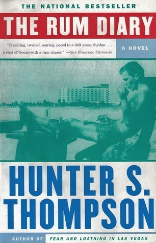 Book cover of The Rum Diary by Hunter S. Thompson