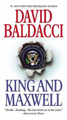 Book cover of King And Maxwell by David Baldacci