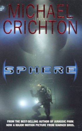 Book cover of Sphere by Michael Crichton
