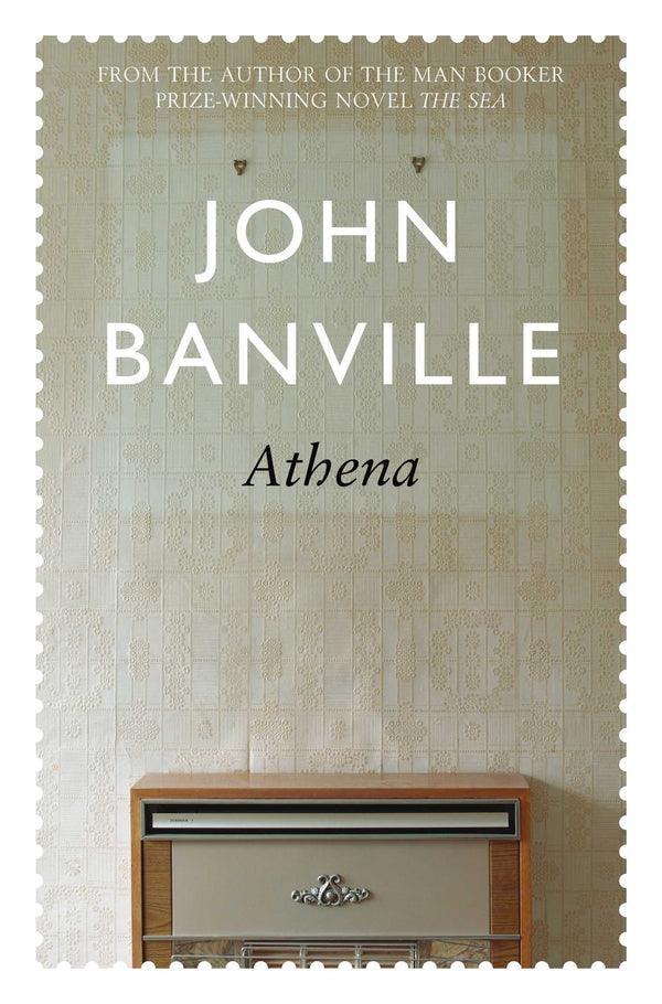 Book cover of Athena by John Banville