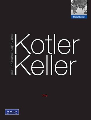Book cover of Marketing Management by Philip Kotler, Kevin Lane Keller