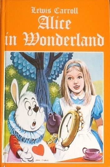 Book cover of Alice In Wonderland And Through The Looking Glass by Lewis Carroll