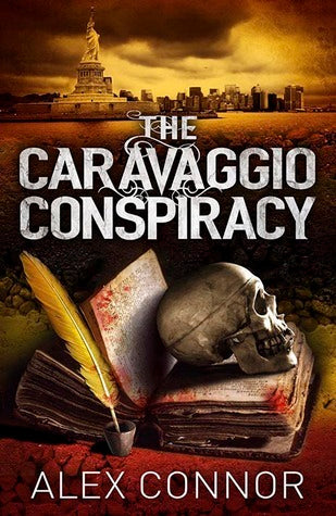 Book cover of The Caravaggio Conspiracy by Alex Connor