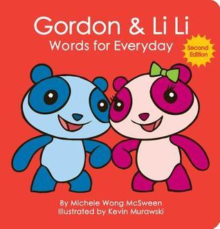 Book cover of Gordon & Li Li: Words for Everyday by Michele Wong McSween