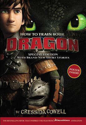 Book cover of How To Train Your Dragon Special Edition: With Short Stories by Cressida Cowell