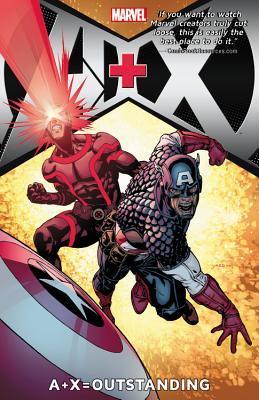 Book cover of A+X, Vol. 3: A+X=Outstanding by Gerry Duggan
