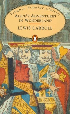 Book cover of Alices Adventures In Wonderland by Lewis Carroll