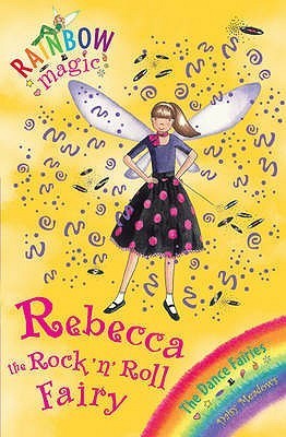 Book cover of Rebecca The Rock 'N' Roll Fairy by Daisy Meadows