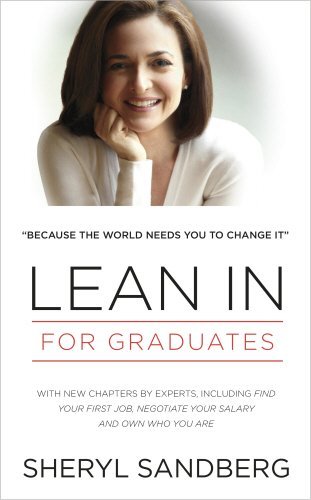 Book cover of Lean In For Graduates by Sheryl Sandberg