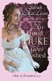 Book cover of No Good Duke Goes Unpunished by Sarah MacLean