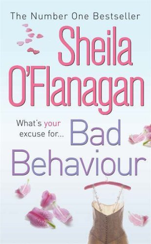 Book cover of Bad Behaviour by Sheila O'Flanagan