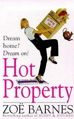 Book cover of Hot Property by Zoë Barnes