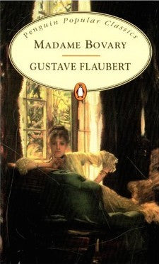 Book cover of Madame Bovary by Gustave Flaubert
