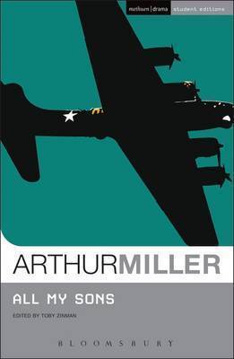 Book cover of All My Sons by Arthur Miller