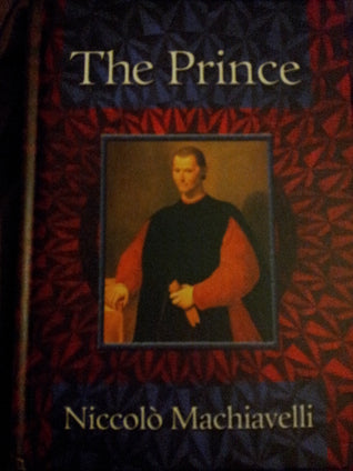 Book cover of The Prince by Niccolò Machiavelli