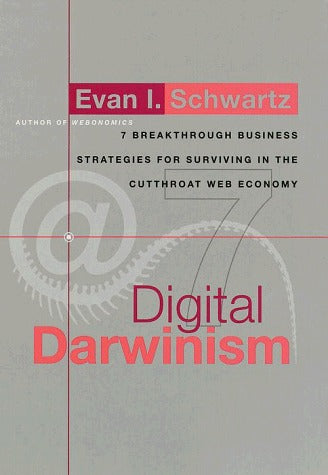 Book cover of Digital Darwinism by Evan I. Schwartz