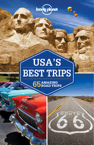 Book cover of Lonely Planet Usa's Best Trips by Lonely Planet, Sara Benson, Greg Benchwick, Michael Grosberg, Mariella Krause, Carolyn McCarthy, Christopher Pitts, Ryan Ver Berkmoes, Mara Vorhees, Karla Zimmerman, Amy C. Balfour, Michael Benanav, Lisa Dunford, Adam Karlin, Adam Skolnick