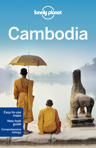 Book cover of Cambodia by Nick Ray, Greg Bloom