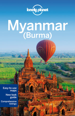 Book cover of Myanmar (Burma) 12 by Simon Richmond, Austin Bush, David Eimer, Mark Elliott, Nick Ray, John Allen