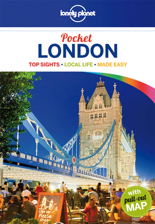 Book cover of Pocket London 4 by Lonely Planet, Emilie Filou