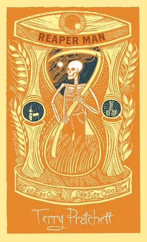 Book cover of Reaper Man by Terry Pratchett