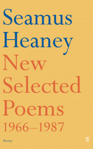 Book cover of Selected Poems 1966-1987 by Seamus Heaney