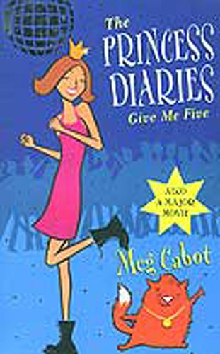 Book cover of Give Me Five by Meg Cabot
