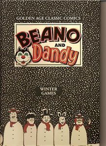Book cover of Beano And Dandy Winter Games by D.C. Thomson & Company Limited