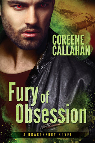 Book cover of Fury Of Obsession by Coreene Callahan