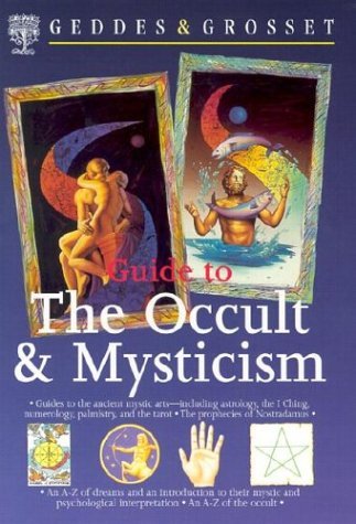 Book cover of Guide To The Occult & Mysticism by Geddes and Grosset