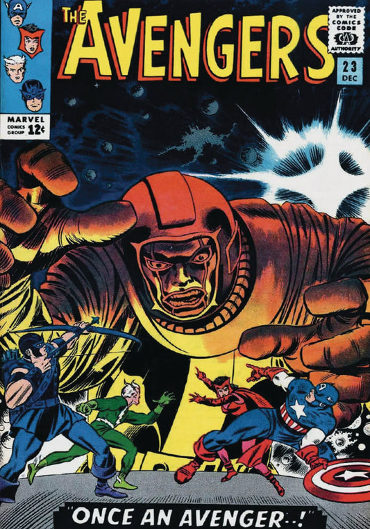 Book cover of Marvel Comics Library. Avengers. Vol. 2. 1965–1967 by Christopher J. Priest