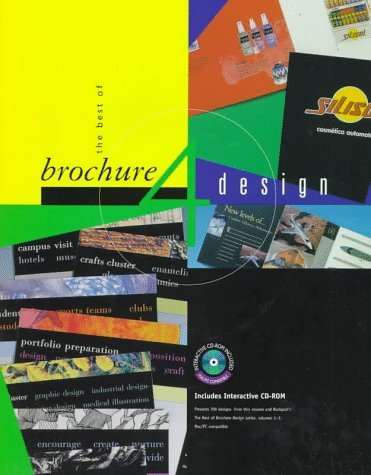 Book cover of The Best of Brochure Design #4 by Rockport Publishers (Compiler)