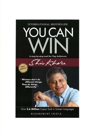 Book cover of You Can Win: A Step By Step Tool For Top Achievers by Shiv Khera