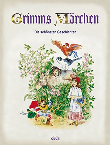 Book cover of Grimms Märchen by Wilhelm Grimm