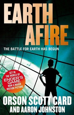 Book cover of Earth Afire by Orson Scott Card