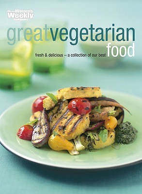 Book cover of Great Vegetarian Food by Mary Coleman, Debbie Quick