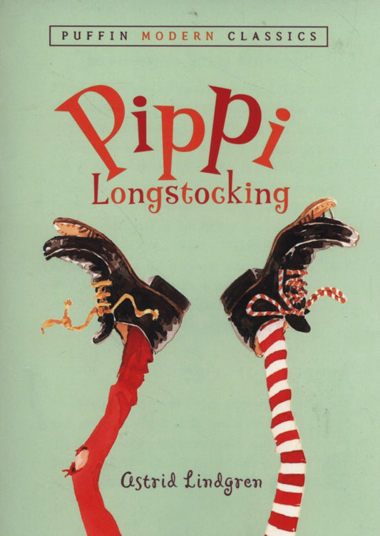 Book cover of Pippi Longstocking by Astrid Lindgren, Michael Chesworth (Illus.), Louis S. Glanzman (Illus.), Florence Lamborn (Trans.)