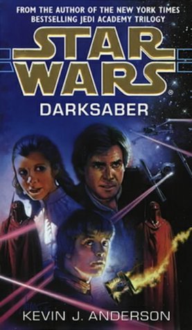 Book cover of Star Wars: Darksaber by Kevin J. Anderson